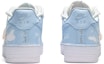 Shop 【訂製球鞋】 Nike Air Force 1 Low 空軍一號 漸變刮刮樂 手寫英文字雙勾又又 低筒 板鞋 男款 白藍