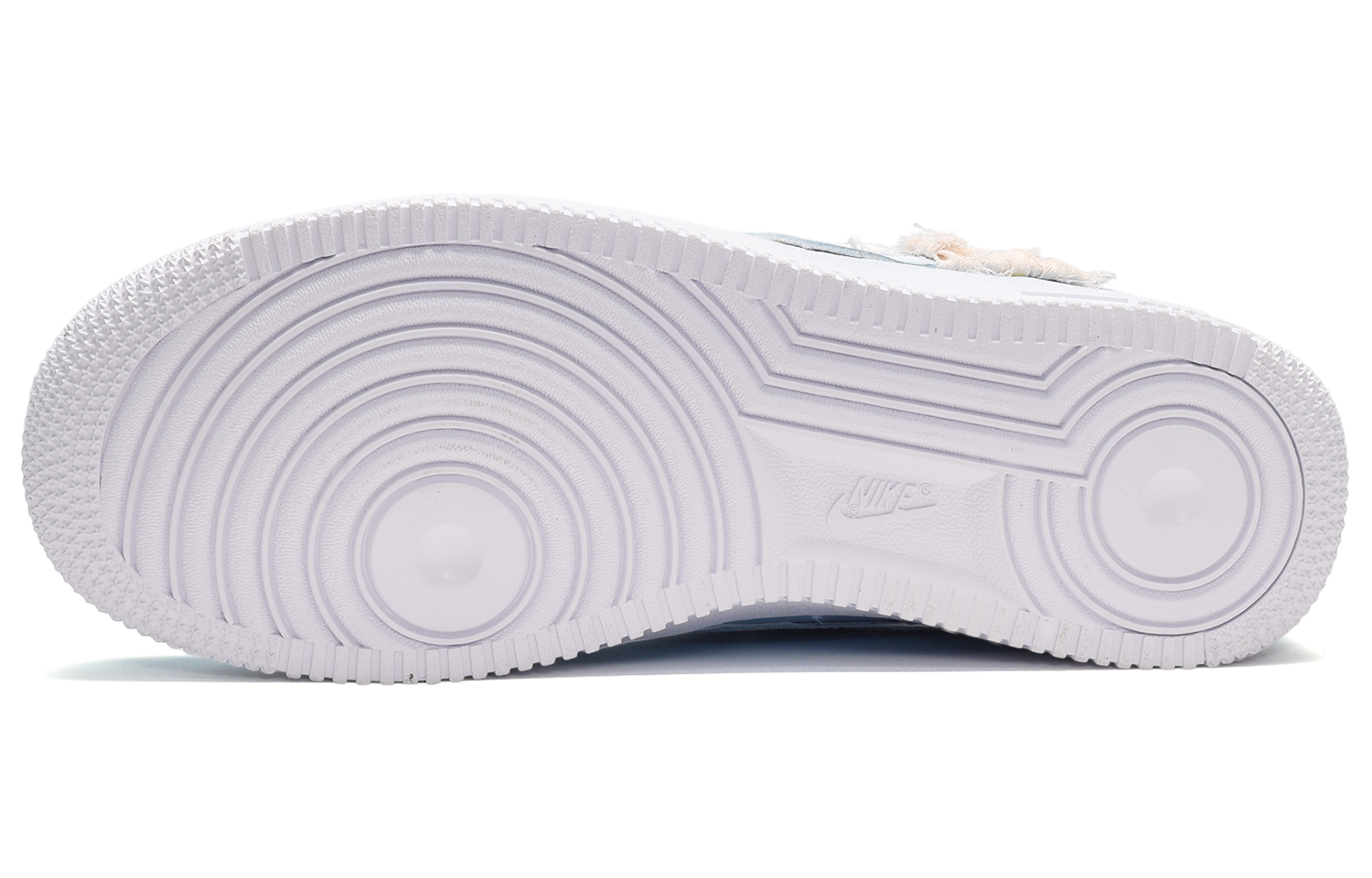 Purchase [Kasut Custom] Nike Air Force 1 Low 'Putih Biru Scratch-Off Double Swoosh' CW2288-111(TeamE-男款刮刮乐叉叉白蓝)