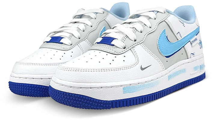 【定制球鞋】Nike Air Force 1 Low 禮盒 雙鉤改色 海星 塗鴉 簡約 清新 布標 低幫 板鞋 GS 白藍 Lookbook 【定制球鞋】Nike Air Force 1 Low 禮盒 雙鉤改色 海星 塗鴉 簡約 清新 布標 低幫 板鞋 GS 白藍