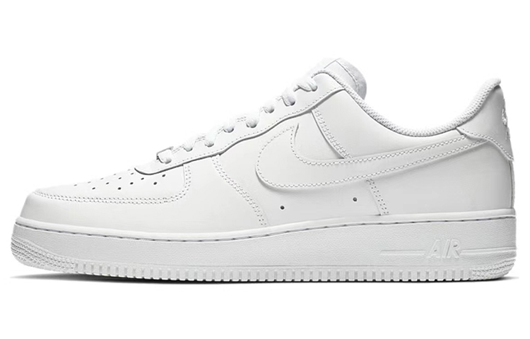 Details for 【訂製球鞋】Nike Air Force 1 Low 空軍一號 野鶴製造 復古未來主題 低筒 板鞋 男款 白棕 特殊禮盒版