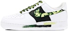 Buy Zapatillas Nike Air Force 1 Low 'White Camo Graffiti' Personalizadas CW2288-111(Team叁-男款喷绘手绘白黄绿迷彩)