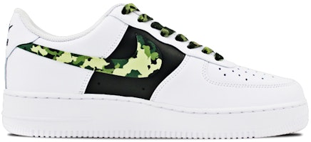 Zapatillas Nike Air Force 1 Low 'White Camo Graffiti' Personalizadas CW2288-111(Team叁-男款喷绘手绘白黄绿迷彩) Order Zapatillas Nike Air Force 1 Low 'White Camo Graffiti' Personalizadas CW2288-111(Team叁-男款喷绘手绘白黄绿迷彩)