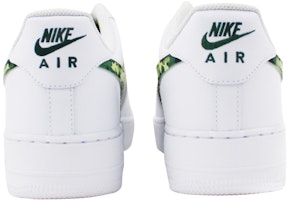 Zapatillas Nike Air Force 1 Low 'White Camo Graffiti' Personalizadas CW2288-111(Team叁-男款喷绘手绘白黄绿迷彩) Shop Zapatillas Nike Air Force 1 Low 'White Camo Graffiti' Personalizadas CW2288-111(Team叁-男款喷绘手绘白黄绿迷彩)