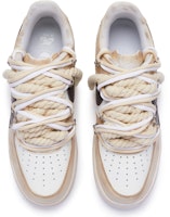 カスタム Nike Air Force 1 Low 白/濃茶 CW2288-111(TeamR-男款''T10''深棕) Shop カスタム Nike Air Force 1 Low 白/濃茶 CW2288-111(TeamR-男款''T10''深棕)