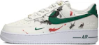 Buy 나이키 에어포스 1 로우 '흰녹잉어' (Nike AF1 로우 '흰녹잉어') DQ7658-101(Team10-水墨锦鲤-QD)