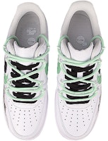 【カスタムシューズ】ナイキ エアフォース 1 ロー 'ホワイト グリーンマウンテントップ' CW2288-111(Team58-双钩岳男) Shop 【カスタムシューズ】ナイキ エアフォース 1 ロー 'ホワイト グリーンマウンテントップ' CW2288-111(Team58-双钩岳男)