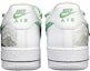 Purchase 【カスタムシューズ】ナイキ エアフォース 1 ロー 'ホワイト グリーンマウンテントップ' CW2288-111(Team58-双钩岳男)