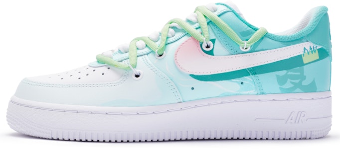 【定制球鞋】 Nike Air Force 1 Low 立夏 節氣系列 新中式 解構 低幫 板鞋 男款 白綠粉 Buy 【定制球鞋】 Nike Air Force 1 Low 立夏 節氣系列 新中式 解構 低幫 板鞋 男款 白綠粉