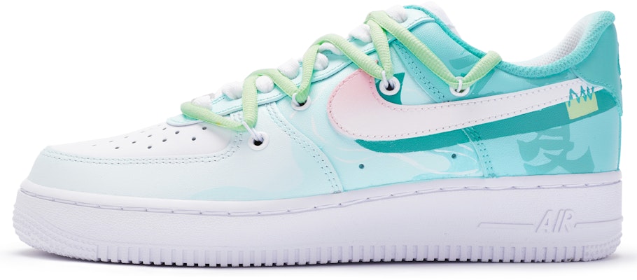 【定制球鞋】 Nike Air Force 1 Low 立夏 節氣系列 新中式 解構 低幫 板鞋 男款 白綠粉 Buy 【定制球鞋】 Nike Air Force 1 Low 立夏 節氣系列 新中式 解構 低幫 板鞋 男款 白綠粉