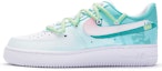 Buy 【定制球鞋】 Nike Air Force 1 Low 立夏 節氣系列 新中式 解構 低幫 板鞋 男款 白綠粉