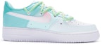 Order 【定制球鞋】 Nike Air Force 1 Low 立夏 節氣系列 新中式 解構 低幫 板鞋 男款 白綠粉