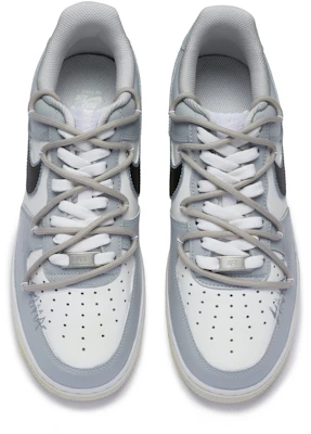 나이키 에어포스 1 로우 '화이트 그레이 빅뉴' (커스텀) CW2288-111(TeamR-男款烟灰) Shop 나이키 에어포스 1 로우 '화이트 그레이 빅뉴' (커스텀) CW2288-111(TeamR-男款烟灰)