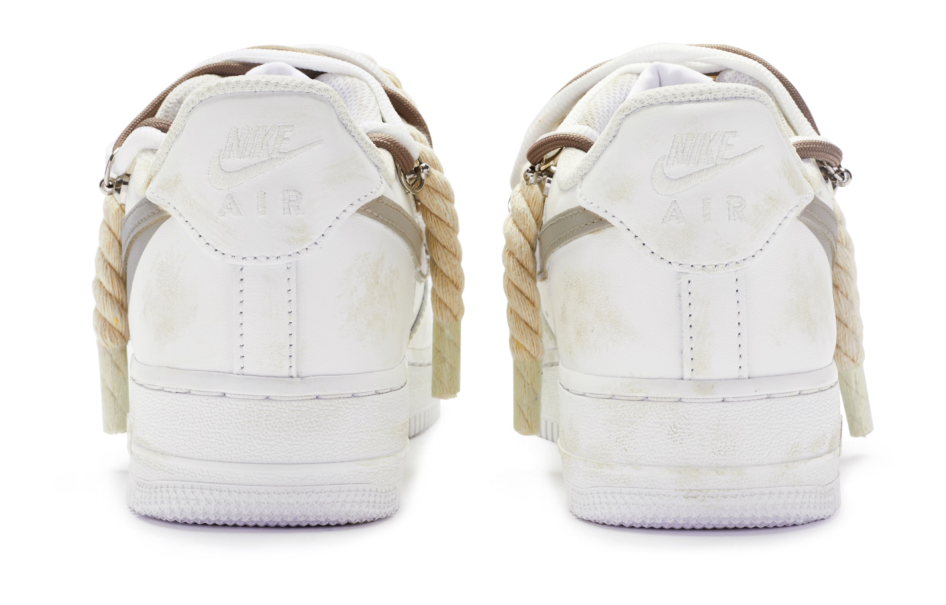 Purchase [Sepatu Custom] Nike Air Force 1 Low 'Putih Khaki T10' CW2288-111(TeamR-男款''T10''卡其)