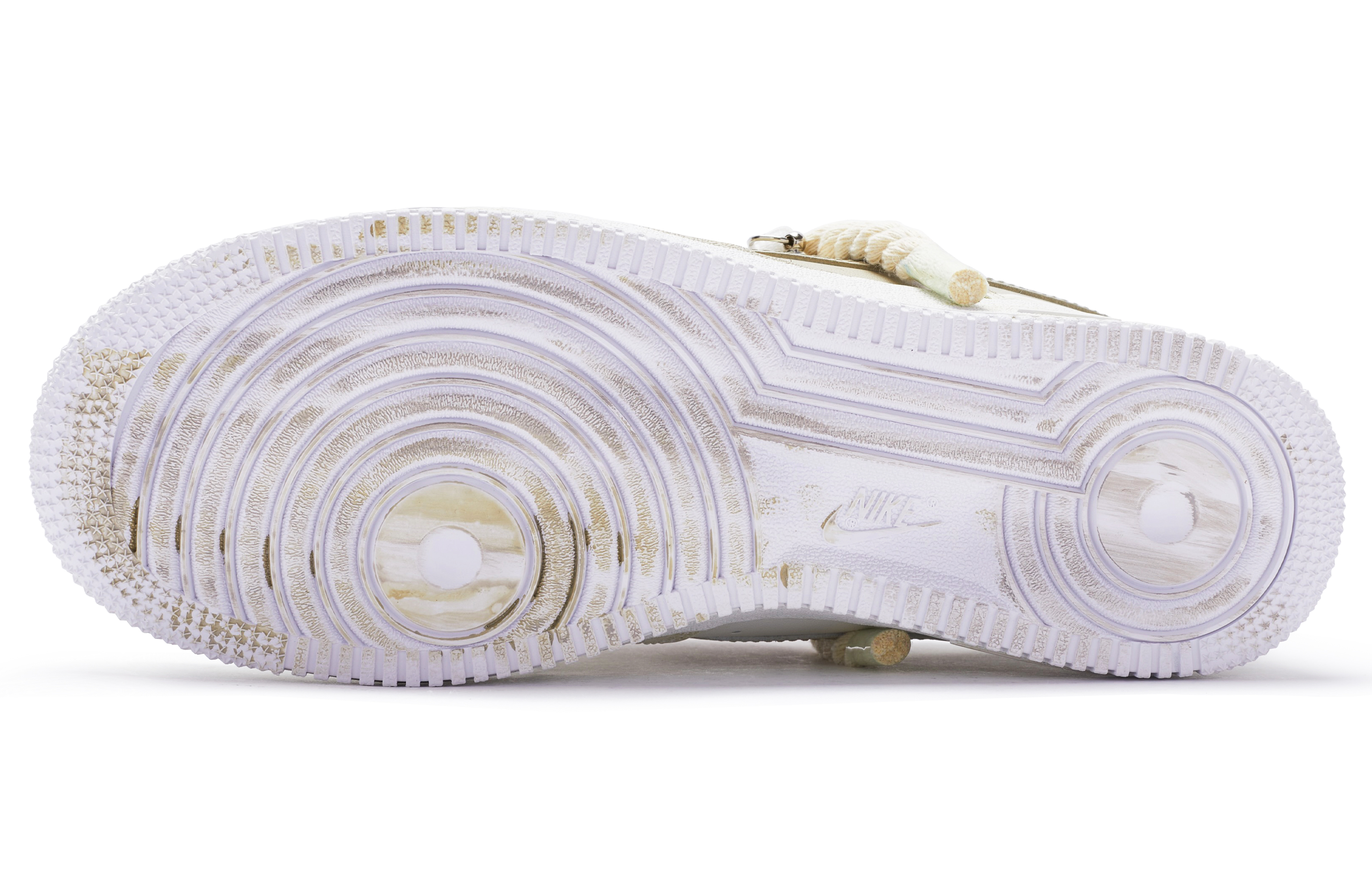 Details for [Sepatu Custom] Nike Air Force 1 Low 'Putih Khaki T10' CW2288-111(TeamR-男款''T10''卡其)