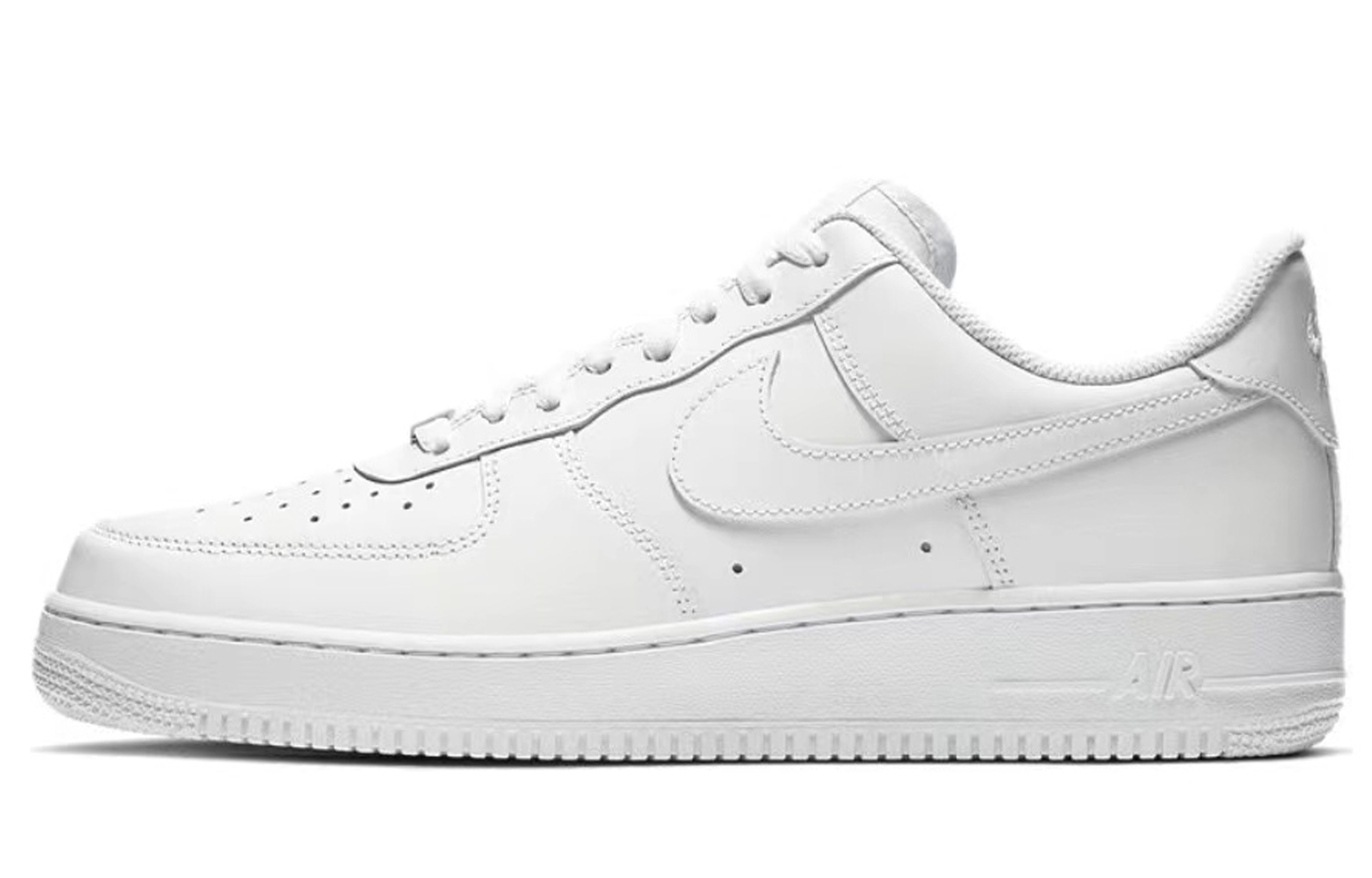 Sizing [Sepatu Custom] Nike Air Force 1 Low 'Putih Khaki T10' CW2288-111(TeamR-男款''T10''卡其)