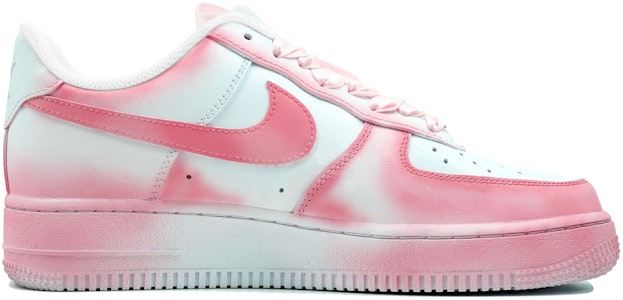 나이키 에어포스 1 로우 '화이트 핑크 - 하트' 커스텀 DH2920-111(Team113-爱乐之心) Lookbook 나이키 에어포스 1 로우 '화이트 핑크 - 하트' 커스텀 DH2920-111(Team113-爱乐之心)