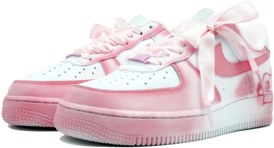 나이키 에어포스 1 로우 '화이트 핑크 - 하트' 커스텀 DH2920-111(Team113-爱乐之心) Shop 나이키 에어포스 1 로우 '화이트 핑크 - 하트' 커스텀 DH2920-111(Team113-爱乐之心)