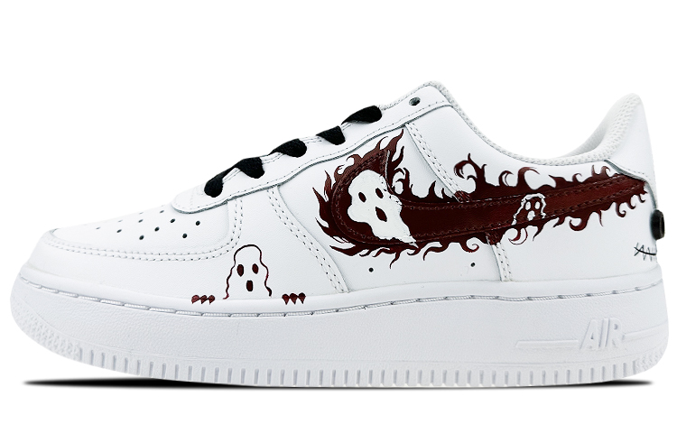 [Custom Shoes] Nike Air Force 1 Low 'White Pink Joker Face'