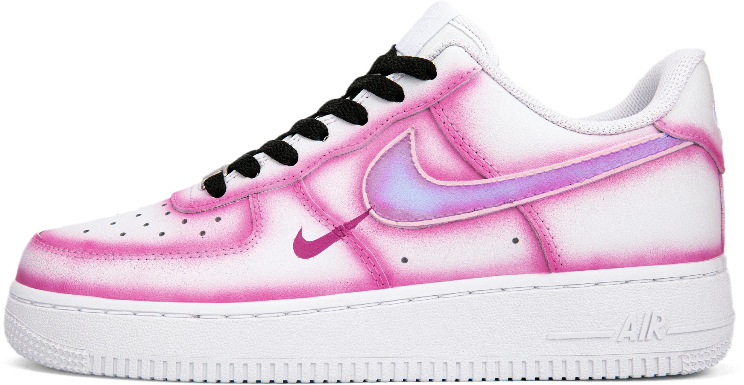 custom-shoes-nike-air-force-1-low-white-pink-purple