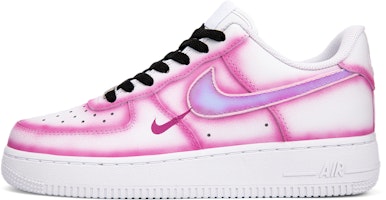 【訂製球鞋】Nike Air Force 1 Low 空軍一號 潮流 簡約 噴繪 小飛勾 低筒 板鞋 男款 白粉紫 Buy 【訂製球鞋】Nike Air Force 1 Low 空軍一號 潮流 簡約 噴繪 小飛勾 低筒 板鞋 男款 白粉紫