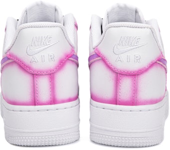 나이키 에어포스1 로우 '화이트 핑크 퍼플' (커스텀) CW2288-111(Team18-AF1甜酷粉紫喷绘线条) Shop 나이키 에어포스1 로우 '화이트 핑크 퍼플' (커스텀) CW2288-111(Team18-AF1甜酷粉紫喷绘线条)