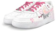 Lookbook 【訂製球鞋】 Nike Air Force 1 Low 空軍一號 禮盒 千禧 嘻哈 潑墨 鉚釘扣 低筒 板鞋 男款 白粉