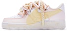 Buy 나이키 에어포스 1 로우 '화이트 핑크 옐로우 T10' 커스텀 CW2288-111(TeamR-男款''T10''粉黄)