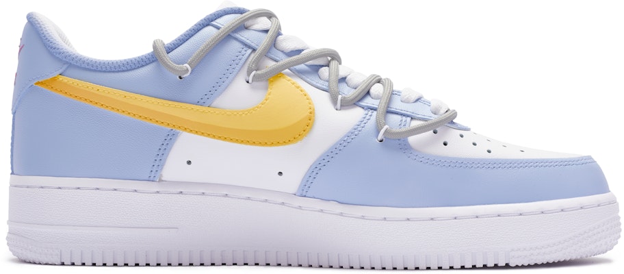 Zapatillas Nike Air Force 1 Low 'Blanco Morado Amarillo BIGNIU Gabumon' DH2920-111(TeamR-女款加布兽) Order Zapatillas Nike Air Force 1 Low 'Blanco Morado Amarillo BIGNIU Gabumon' DH2920-111(TeamR-女款加布兽)