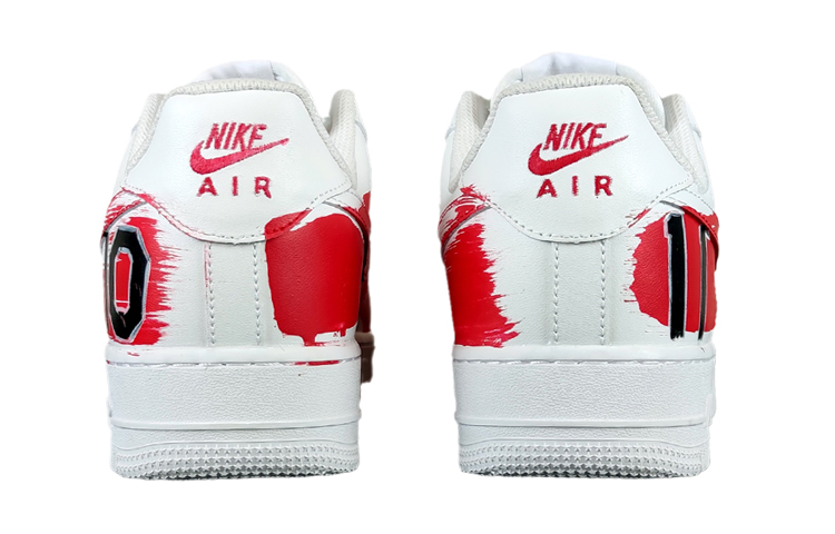 Purchase 【定制球鞋】Nike Air Force 1 Low 空军一号 籃球高手 低筒 板鞋 男款 白紅