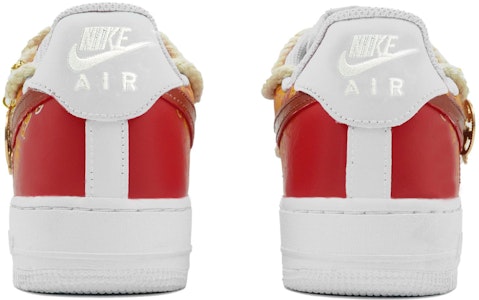 【定制球鞋】Nike Air Force 1 萬花弄 龍舉雲興 國風 祥云 喜慶 婚禮 經典 時尚 歡樂 愉悅 耐磨透氣 低幫 板鞋 男女同款 白紅 Purchase 【定制球鞋】Nike Air Force 1 萬花弄 龍舉雲興 國風 祥云 喜慶 婚禮 經典 時尚 歡樂 愉悅 耐磨透氣 低幫 板鞋 男女同款 白紅