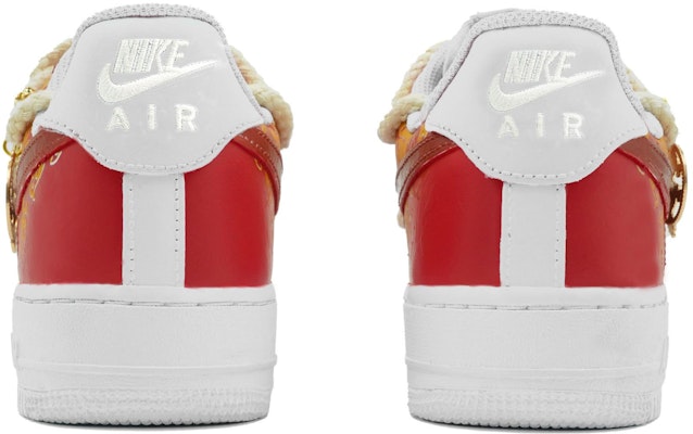 【定制球鞋】Nike Air Force 1 萬花弄 龍舉雲興 國風 祥云 喜慶 婚禮 經典 時尚 歡樂 愉悅 耐磨透氣 低幫 板鞋 男女同款 白紅 Purchase 【定制球鞋】Nike Air Force 1 萬花弄 龍舉雲興 國風 祥云 喜慶 婚禮 經典 時尚 歡樂 愉悅 耐磨透氣 低幫 板鞋 男女同款 白紅