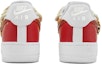 Purchase 【定制球鞋】Nike Air Force 1 萬花弄 龍舉雲興 國風 祥云 喜慶 婚禮 經典 時尚 歡樂 愉悅 耐磨透氣 低幫 板鞋 男女同款 白紅
