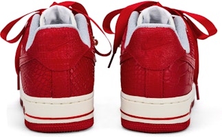 【訂製球鞋】Nike Air Force 1 秀禾婚鞋 百年好合 龍鱗紋 手繪 絲綢 喜慶百搭 低筒 板鞋 男女同款 白紅 Purchase 【訂製球鞋】Nike Air Force 1 秀禾婚鞋 百年好合 龍鱗紋 手繪 絲綢 喜慶百搭 低筒 板鞋 男女同款 白紅