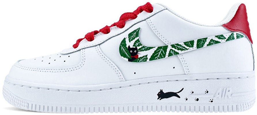 ナイキ AF1 ロー "白赤緑 猫"(カスタム) DH2920-111(Team40-树下的小猫红绿) Buy ナイキ AF1 ロー "白赤緑 猫"(カスタム) DH2920-111(Team40-树下的小猫红绿)