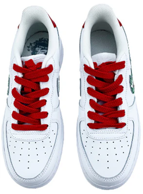 定制鞋款 Nike 空军1 低帮 '白红绿懒猫' DH2920-111(Team40-树下的小猫红绿) Shop 定制鞋款 Nike 空军1 低帮 '白红绿懒猫' DH2920-111(Team40-树下的小猫红绿)