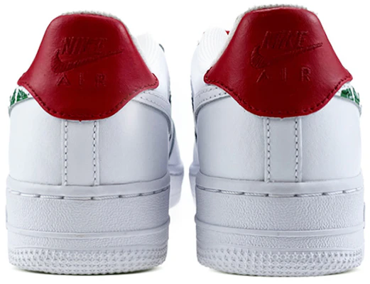 定制鞋款 Nike 空军1 低帮 '白红绿懒猫' DH2920-111(Team40-树下的小猫红绿) Purchase 定制鞋款 Nike 空军1 低帮 '白红绿懒猫' DH2920-111(Team40-树下的小猫红绿)