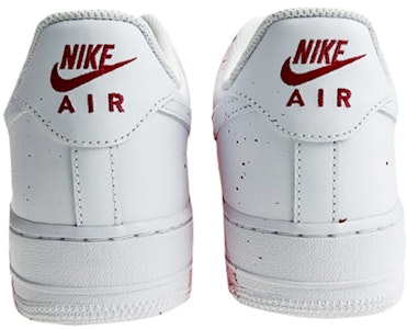 나이키 에어포스1 로우 '화이트 레드 스플래터 로즈' (커스텀) CW2288-111(Team叁-男款倒VQD) Purchase 나이키 에어포스1 로우 '화이트 레드 스플래터 로즈' (커스텀) CW2288-111(Team叁-男款倒VQD)