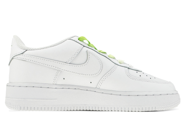 Order [Sepatu Kustom] Nike Air Force 1 Low 'Putih Mawar Hijau Van Gogh' DH2920-111(Team40-女款白玫瑰绿S-BOX)