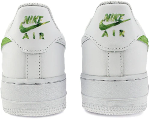 カスタム AF1 ロー "白薔薇緑ゴッホ" DH2920-111(Team40-女款白玫瑰绿S-BOX) Shop カスタム AF1 ロー "白薔薇緑ゴッホ" DH2920-111(Team40-女款白玫瑰绿S-BOX)