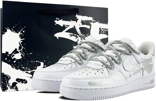 나이키 에어포스 1 로우 '화이트 실버 클린핏' (커스텀) CW2288-111(Team97-骨头白空军S-BOX)) Buy 나이키 에어포스 1 로우 '화이트 실버 클린핏' (커스텀) CW2288-111(Team97-骨头白空军S-BOX))