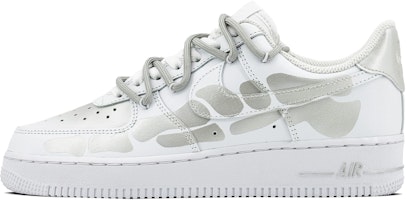 나이키 에어포스 1 로우 '화이트 실버 클린핏' (커스텀) CW2288-111(Team97-骨头白空军S-BOX)) Order 나이키 에어포스 1 로우 '화이트 실버 클린핏' (커스텀) CW2288-111(Team97-骨头白空军S-BOX))