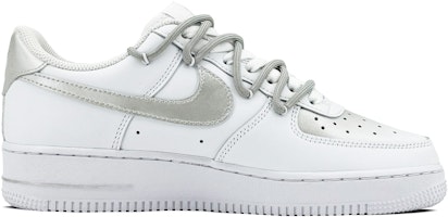 나이키 에어포스 1 로우 '화이트 실버 클린핏' (커스텀) CW2288-111(Team97-骨头白空军S-BOX)) Lookbook 나이키 에어포스 1 로우 '화이트 실버 클린핏' (커스텀) CW2288-111(Team97-骨头白空军S-BOX))