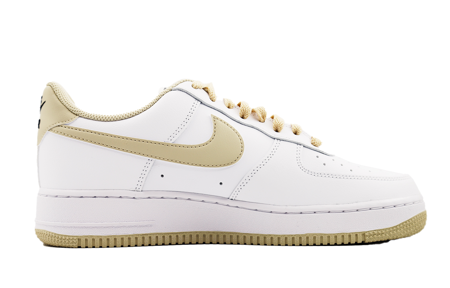 [Custom Shoes] Nike Air Force 1 Low 'White Vine Yellow' 圖 2