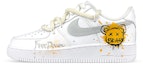 Buy 나이키 에어포스 1 로우 '화이트 옐로우 디컨스트럭티드' (커스텀) DH2920-111(Team47-女自由熊解SBOX)
