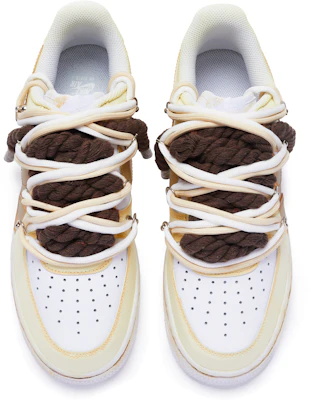 Zapatillas Nike Air Force 1 Low 'Blanco Amarillo Marrón' CW2288-111(TeamR-男款T10黄棕S-BOX) Shop Zapatillas Nike Air Force 1 Low 'Blanco Amarillo Marrón' CW2288-111(TeamR-男款T10黄棕S-BOX)