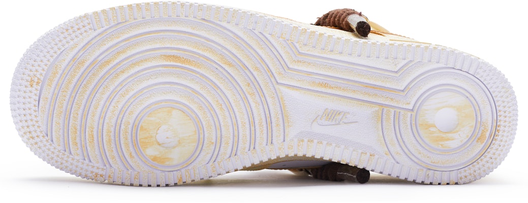 Zapatillas Nike Air Force 1 Low 'Blanco Amarillo Marrón' CW2288-111(TeamR-男款T10黄棕S-BOX) Details for Zapatillas Nike Air Force 1 Low 'Blanco Amarillo Marrón' CW2288-111(TeamR-男款T10黄棕S-BOX)