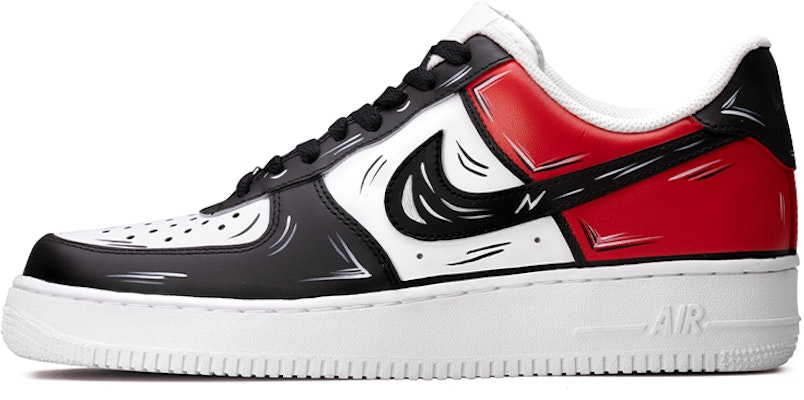 Zapatillas Nike Air Force 1 Low 'Wild Crane Black Toe Anime' CW2288-111(TeamB-黑脚趾二次元黑白红) Buy Zapatillas Nike Air Force 1 Low 'Wild Crane Black Toe Anime' CW2288-111(TeamB-黑脚趾二次元黑白红)