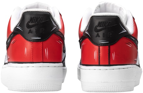 Zapatillas Nike Air Force 1 Low 'Wild Crane Black Toe Anime' CW2288-111(TeamB-黑脚趾二次元黑白红) Shop Zapatillas Nike Air Force 1 Low 'Wild Crane Black Toe Anime' CW2288-111(TeamB-黑脚趾二次元黑白红)