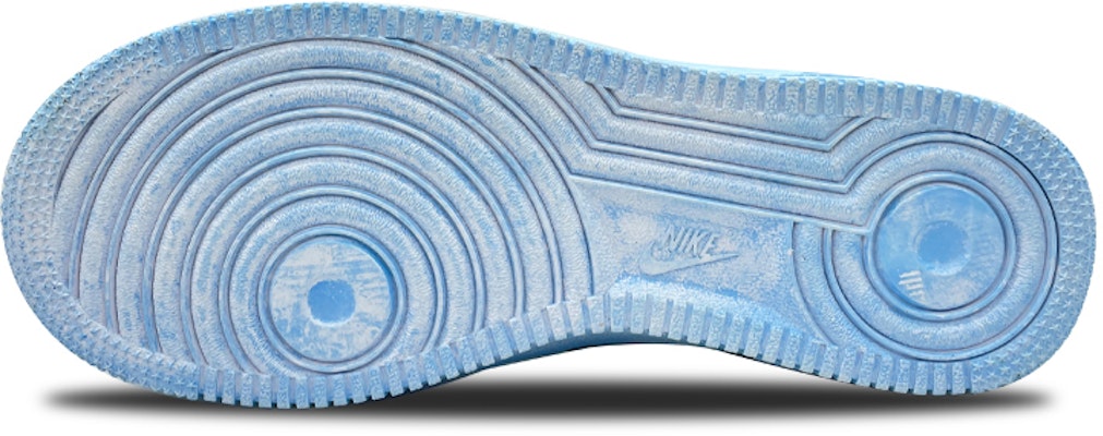 ナイキ AF1 ロー "冬アイス マカロンブルー" (カスタム) CW2288-111(Teamfour-男款冰淇淋) Details for ナイキ AF1 ロー "冬アイス マカロンブルー" (カスタム) CW2288-111(Teamfour-男款冰淇淋)