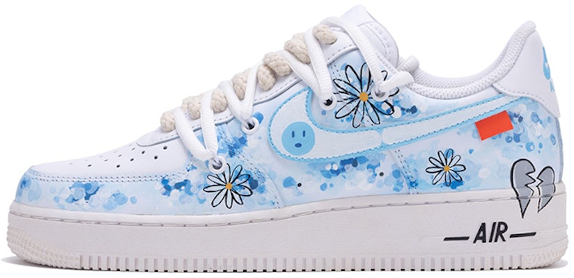 カスタムシューズ: ナイキ エアフォース1 ロー 'ウィンタースノー ブルーグレー' DH2920-111(Team11-女款冬雪蓝灰) Buy カスタムシューズ: ナイキ エアフォース1 ロー 'ウィンタースノー ブルーグレー' DH2920-111(Team11-女款冬雪蓝灰)